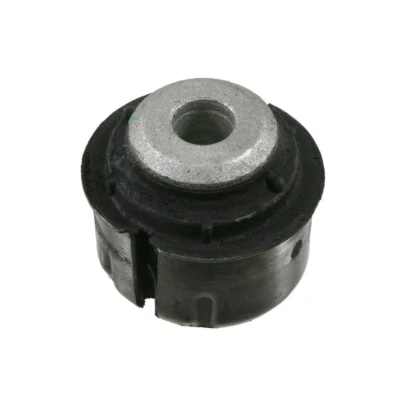 Imagen de FEBI BILSTEIN 06353 Silentblock Brazo de Suspension con material montaje añadido rótula suspensión/carga Eje delantero abajo Caucho ranurado