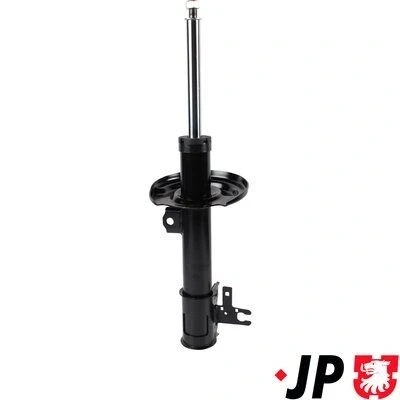 Imagen de JP GROUP 1242105070 amortiguador Eje delantero, izquierda Presión de gas Bitubular Columna Espiga arriba OPEL: Astra H GTC, Zafira B