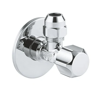 Imagen de Grohe Válvula para AquaSu con rosca simplificada, conector en pared 1 Ref. 22018000