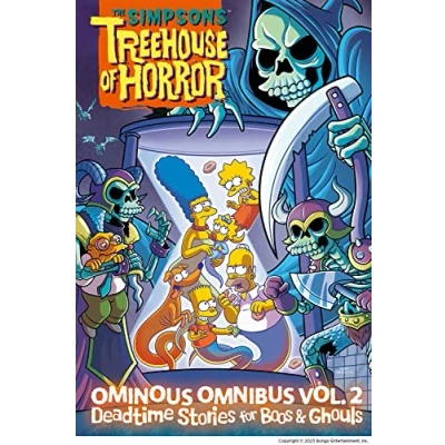 Imagen de The Simpsons Treehouse Of Horror Ominous Omnibus Vol. 2: Deadtime Stor