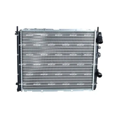 Imagen de NRF 58210A Radiador, refrigeración del motor Aluminio 476mm 386mm 34mm Aletas unidas mecánicamente RENAULT: CLIO 2, Kangoo I