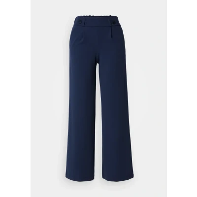 Imagen de JDY Jdygeggo NEW LONG PANT Pantalones, Mujer, Talla: XLx34, Black iris/black