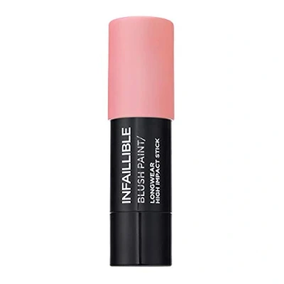 Imagen de L&#039;Oréal Paris Make up designer Colorete en Stick Infalible Chubby Pinkabilly