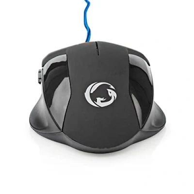Imagen de NEDIS Ratón Gaming Alámbrico dpi: 1200/2400 / 4800/7200 dpi Sí Número de Botones: 6 Diestro 1,50 m Sin iluminación