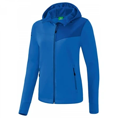 Imagen de ERIMA Mujer Performance Chaqueta de softshell, new royal, 40