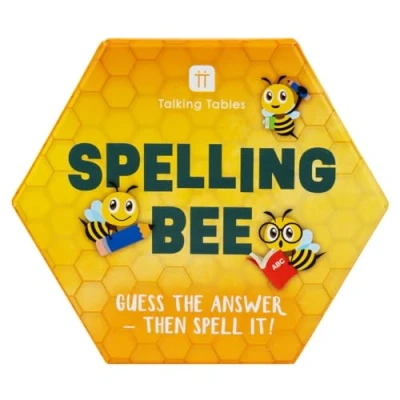 Imagen de Talking Tables Divertido Juego de Bolsillo Viaje Abeja y cuestionario para el hogar o Viajes, Tarjetas educativas Trivia con desafíos Trivia, niños niñas, sin plástico, a Partir