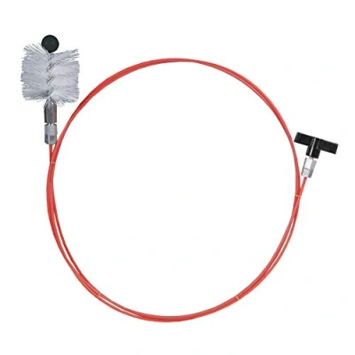 Imagen de Ribimex Kit para limpieza de chimeneas Ribitech prfu8030, 3 metros