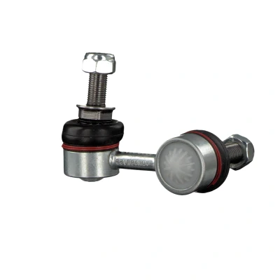 Imagen de FEBI BILSTEIN 48140 Bieleta de suspensión Eje delantero, izquierda 98,5 M12 x 1,25 con tuerca autofijadora Acero INFINITI: EX Hatchback