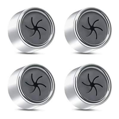 Imagen de Alyvisun 4 Piezas Colgador Toalla Baño Adhesivo, Trapos Cocina Redondos de ABS, Toallero Adhesivo Fuerte sin Taladro, Ganchos para Toallas Pared