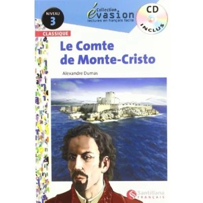 Imagen de Evasion 3 Pack Le Comte De Monte Cristo + Cd