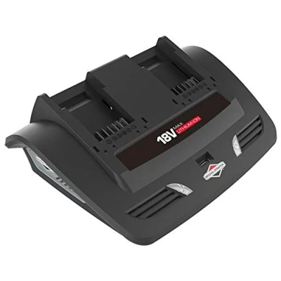 Imagen de Briggs &amp; Stratton 18V Li Ion Batería doble carga para Murray 18V, 1697084