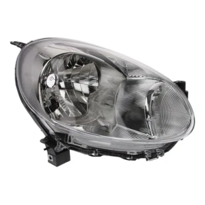 Imagen de TYC 20 12577 05 2 Faros derecha H4 para circulación por la sin electromotor