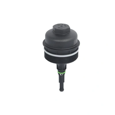 Imagen de VAICO V10 8631 Cubierta, caja filtro de aceite con juntas sin SEAT: Ibiza 3, Toledo 4, 4 Sportcoupe, VOLKSWAGEN: Polo IV Hatchback