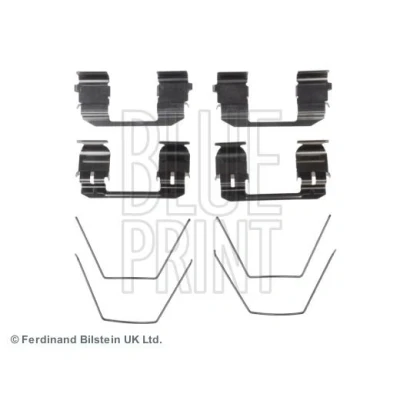 Imagen de BLUE PRINT ADH248605 Kit de accesorios, pastillas frenos Eje delantero HONDA: CR V 2