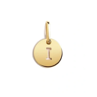 Imagen de Singularu MINI Medallion Letter Colgante, Mujer, Talla: One Size, Letra i oro