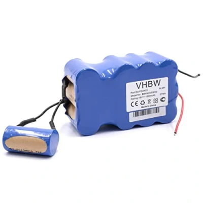 Imagen de vhbw 1x batería reemplaza Bosch 751993, FD9403, 100W + 10W, FD9403 para aspiradora (1500 mAh, 18 V, NiMH)
