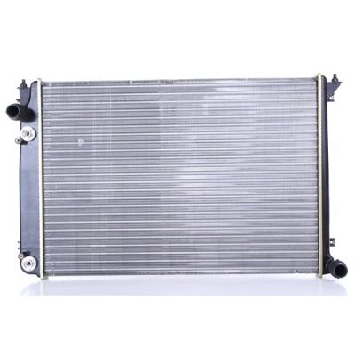 Imagen de NISSENS 60241 Radiador, refrigeración del motor Aluminio 633 450 30 Aletas unidas mecánicamente AUDI: A8 D2