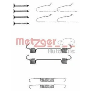 Imagen de METZGER 105 0808 Juego de accesorios, zapatas freno estacionamiento