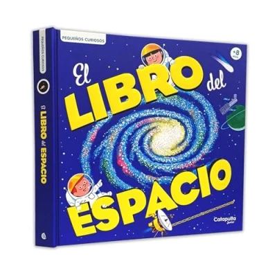 Imagen de Pequeños curiosos: El libro del espacio