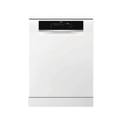 Imagen de Lavavajillas AEG FFB74707PW,14 servicios, 9 programas, 60 cm, Bandeja MaxiFlex, Blanco