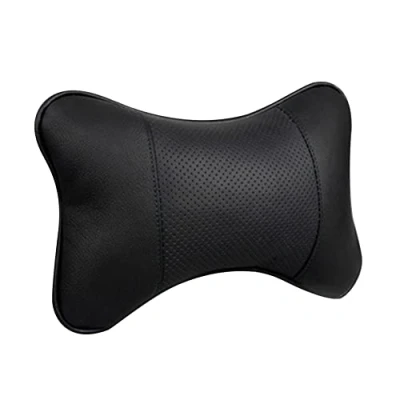 Imagen de cojín cervical para coche, el asiento del conductor, respaldo suave, protección la espalda cuello
