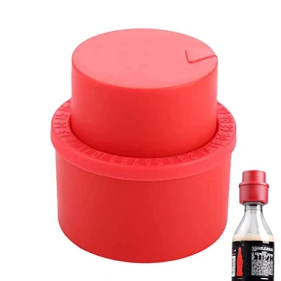 Imagen de Pewell Fizz Keeper bomba para botellas soda Cierre botella duradero, soporte burbuja agua con burbujas
