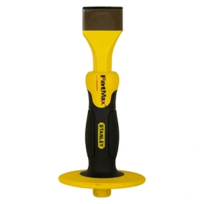 Imagen de STANLEY 4 18 333 Cincel de albanil boca ancha FatMax con Protector 45 x 215mm