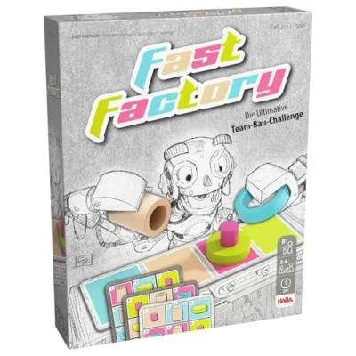 Imagen de HABA FAST Factory Juego de mesa para niños, Talla: One Size, Bunt