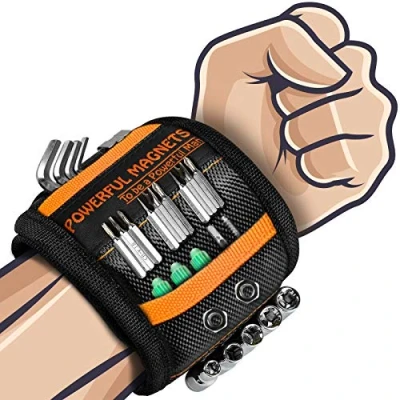Imagen de Dia del Padre Regalos Originales para Hombre el Personalizado Regalo Papa Muñequera Magnética Utiles Gadgets Cumpleaños