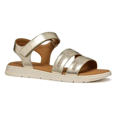 Imagen de Geox À Scratches Dandra Sandalias, Mujer, Talla: 39, Or Zapatos