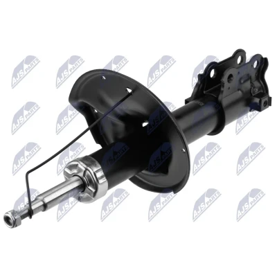 Imagen de NTY A HY 513 amortiguador Eje delantero, izquierda Presión de gas Columna Espiga arriba HYUNDAI: COUPE, Elantra III Berlina