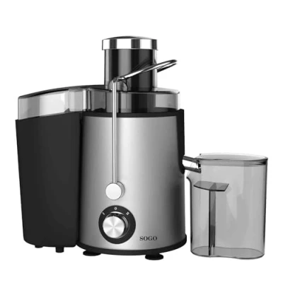 Imagen de Sogo LIC SS 5095 Licuadora en INOX, 400 W, 2 litros, Acero Inoxidable, Velocidades, Plata