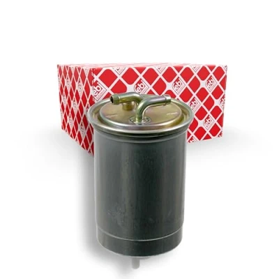 Imagen de FEBI BILSTEIN 21597 Filtro Combustible de tubería, con tapón roscado descarga agua FORD: FIESTA 4, Sierra Mk2 Berlina, 3