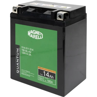 Imagen de QUANTUM ENERGY Magneti Marelli 10833 Batería 12V 14Ah 85A