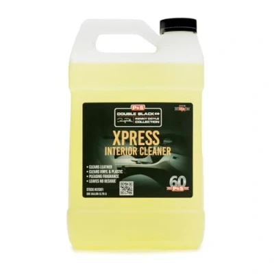 Imagen de P&amp;S Professional Detail Products Xpress Interior Cleaner Perfect for Safely Removing Traffic Marks, Dirt, Grease, and Oil; Works on Leather, Vinyl Plastic; Fresh Scent (1 galón)