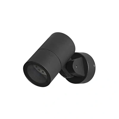 Imagen de FORLIGHT Eleve Foco Proyector de Techo y Pared para Exterior con Protección IP65. Aplique o Orientable Terrazas Porches GU10 8W. Color Negro.