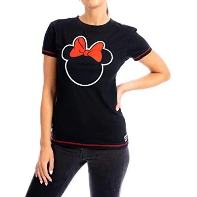 Imagen de Disney Camiseta para Mujer Minnie Mouse Negro Medium