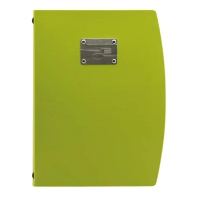 Imagen de Securit Rio Portatarjetas (tamaño A4, incluye 1 doble inserción), color verde