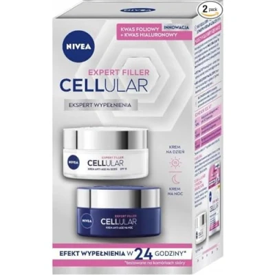 Imagen de NIVEA 2 Pack Crema de Día y Noche Cellular Filler, x 50 ml