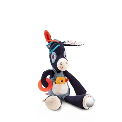 Imagen de LILLIPUTIENS Ignace Peluche Actividades para niños +3 Meses, Incluye mordedor 83343