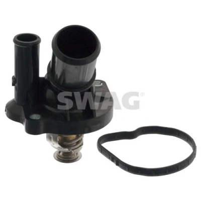 Imagen de SWAG 83 10 0232 Termostato, refrigerante 82 con junta carcasa (cárter) FORD: S Max Mk1, Transit Mk6 Furgón, MONDEO 4 Stufenheck, MAZDA: 6 Berlina