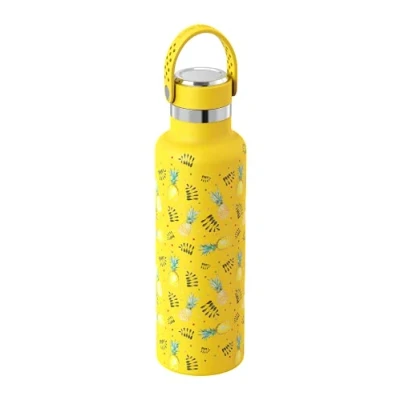 Imagen de Super Sparrow Botella Agua Acero Inoxidable 18/10 Termica Ultraligera con Tapa de Paja 750ml Termo Sin BPA, Niños, para Deporte, Viaje, Escuela, Exterior, Oficina, Hogar