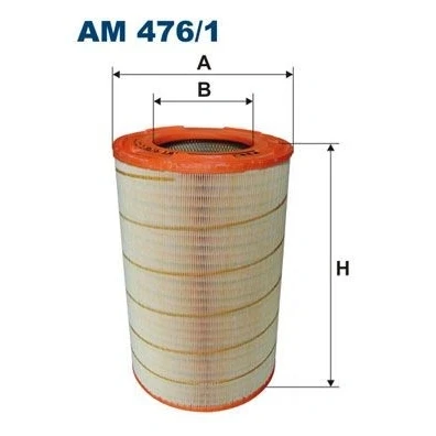 Imagen de FILTRON AM 476/1 Filtro de aire 471 304 Cartucho filtrante