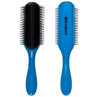 Imagen de Denman D4 Santorini Cepillo para el Pelo Azul