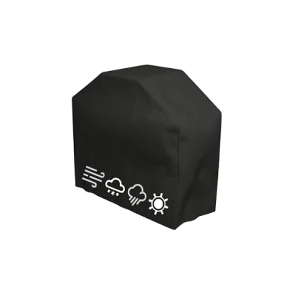 Imagen de AMNZOLXY Funda para Barbacoa Impermeable, Cubierta BBQ de Parrilla 210D Oxford Protector, Anti Viento/Anti Polvo/Anti Humedad, Resistente al Desgarro/Agua/Lluvia/Nieve/Sol (120X66X120)