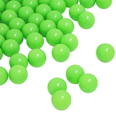 Imagen de LittleTom 50 Bolas de PE 5,5cm diámetro para llenar Piscinas niños Verde