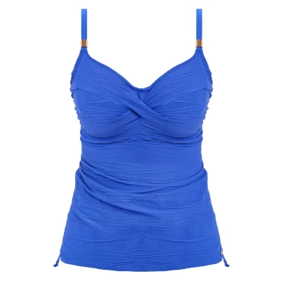 Imagen de Camiseta de tirantes bikini mujer Fantasie Beach Waves Ultramarine