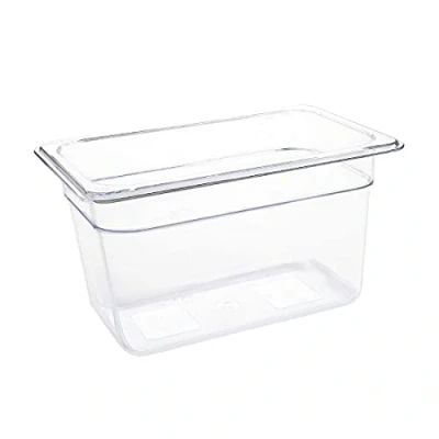 Imagen de Vogue U238 policarbonato Gastronorm contenedor, 1/4 tamaño