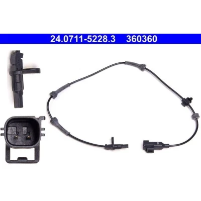 Imagen de ATE 24.0711 5228.3 Sensor de ABS 775