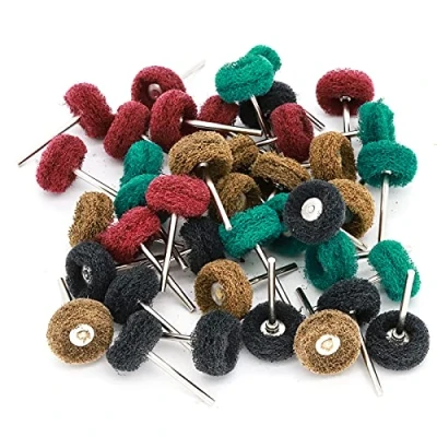 Imagen de 40 x 25 mm Puntas pulidoras discos accesorios para herramientas Dremel